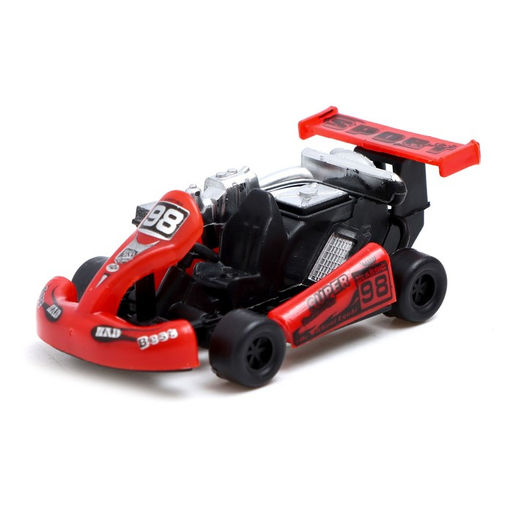 Картинг инерционный Гонщик, МИКС - Simaland фото 5