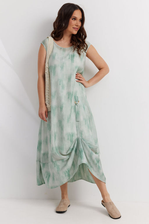 Платье Magia mody 2604 бирюза