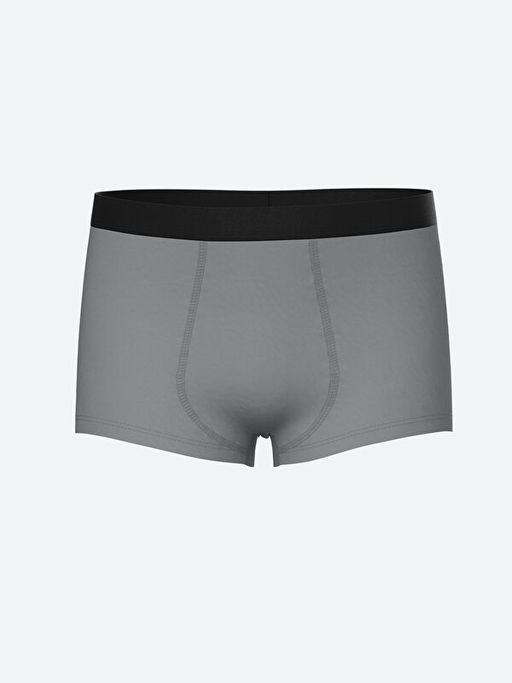 Bask?l? Erkek ?ocuk Boxer 3l? - Waikiki фото 2