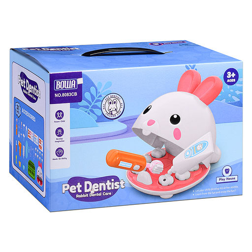 Набор доктора "Самый лучший стоматолог" в коробке