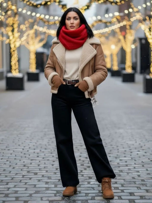 Джинсы женские трубы на флисе Уценка