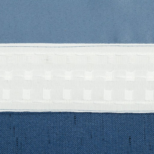 Штора портьерная «Этель. Классика», 130×300 см, синяя