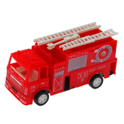 Машина инерционная Пожарная служба, МИКС - Simaland фото 6