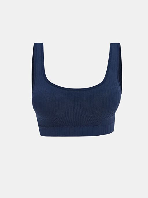 Balensiz Dolgusuz D?z Seamless Sporcu S?tyen