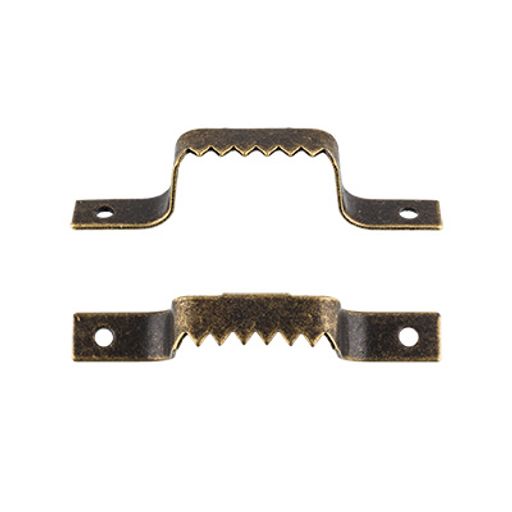 Mr. Carving MMG-041 фурнитура для шкатулок подвес 5.8 x 0.8 см 5 х 1 шт. №02 бронза