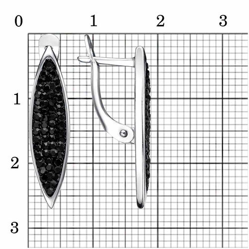 СЕРЬГИ 33610652Д1 - Красная пресня фото 2