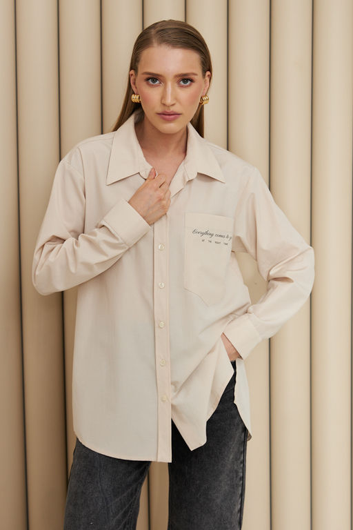 69747 Рубашка. Уцененный товар