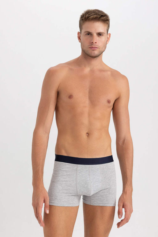 Комплект боксеров стандартной посадки (3 шт.) - Defacto фото 7