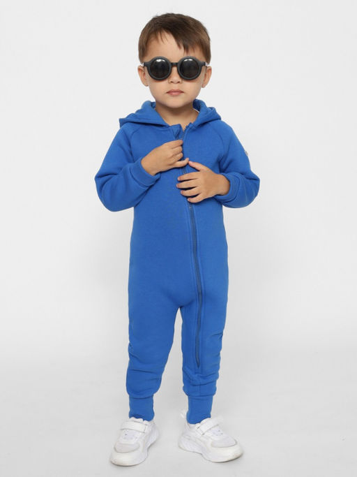 CRB wear/CWBB 90229-42 Комбинезон для мальчика,синий/Ex.Cherubino  фото 3
