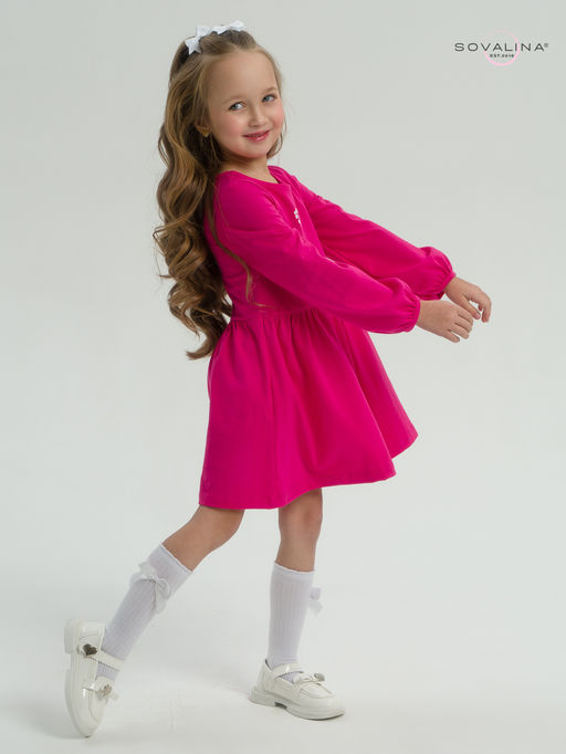 Платье Моана фуксия-лав ПС