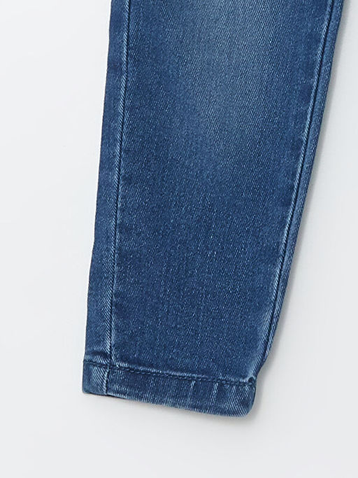 Beli Lastikli K?z Bebek Jean Pantolon - Waikiki фото 2