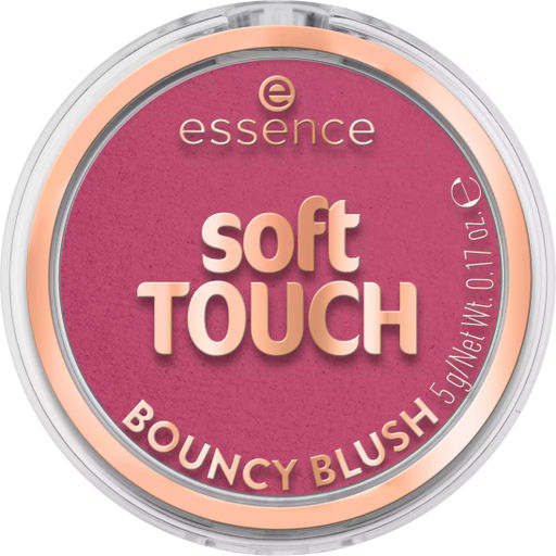 Румяна для лица Soft Touch Bouncy Blush, 20 electric peony 954695