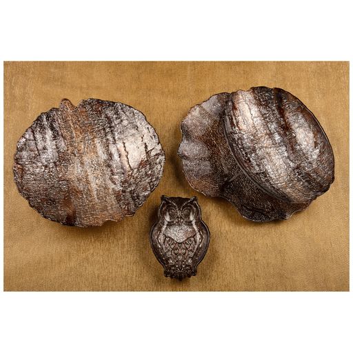 БЛЮДО ОВАЛЬНОЕ CROWN BROWN 30х20,5х5,5 СМ БЕЗ УПАКОВКИ - Lefard фото 3