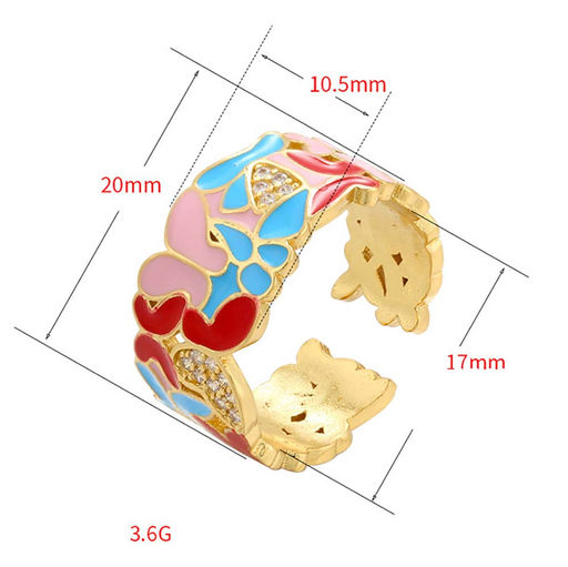 Кольцо арт. 51 0519 (id 254930) - Rada фото 2