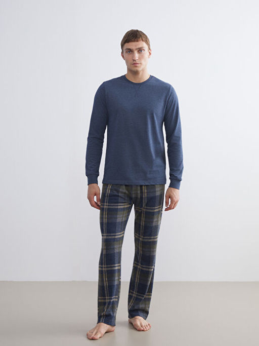 Standart Kal?p Erkek Pijama Alt