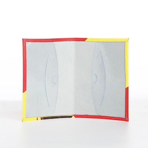 Обложка для паспорта, цвет красный - Simaland фото 6