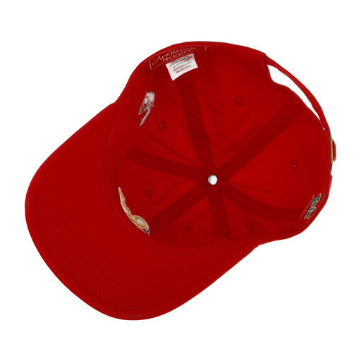 Бейсболка AMERICAN NEEDLE арт. 22012A-TRIX Trix Ballpark (красный)  фото 2