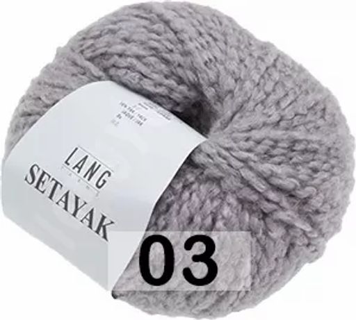 Пряжа SETA YAK LANG  фото 2