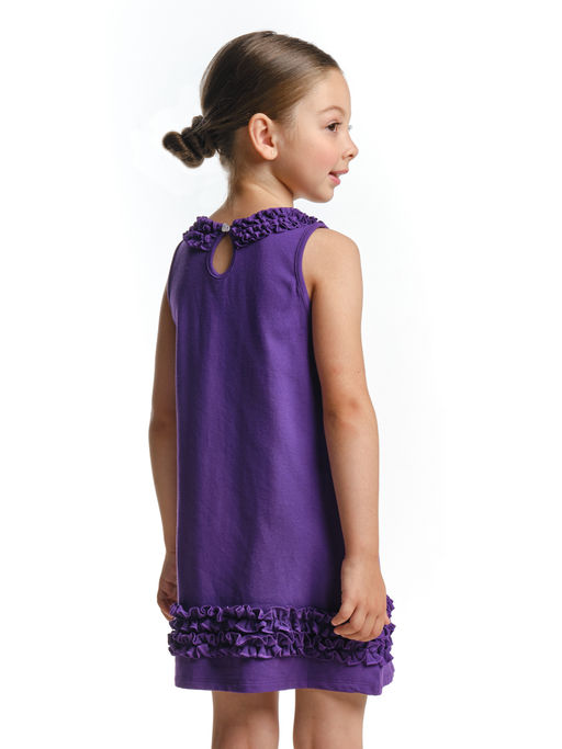 Платье (сарафан) UD 2877 сирень - Mini maxi фото 2