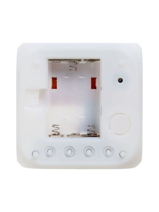 Часы - будильник LB-03, дата, температура, белый