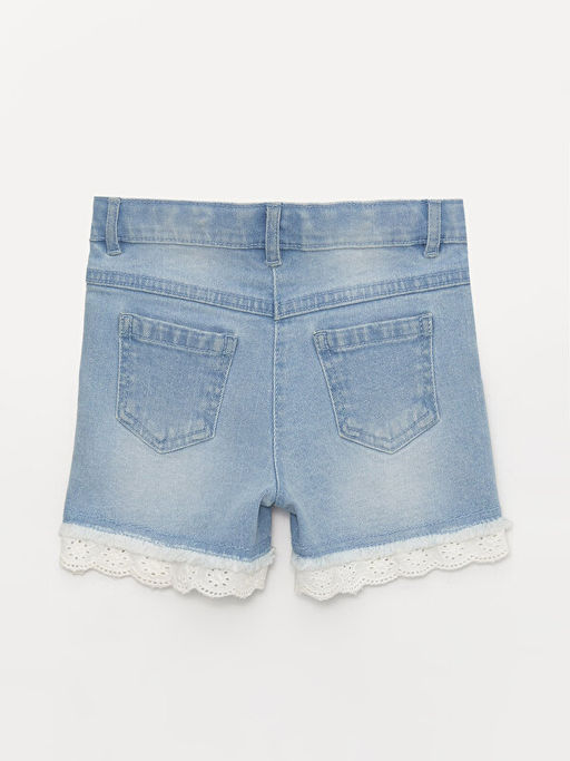 Basic K?z Bebek Jean ?ort - Waikiki фото 2