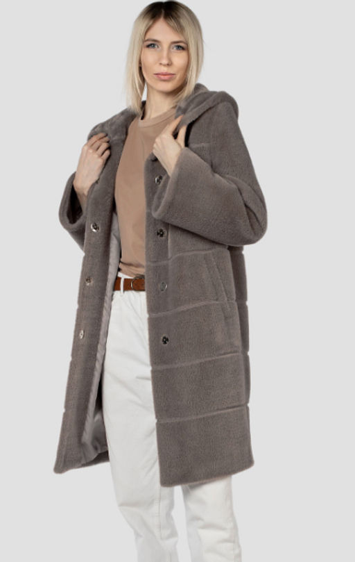 ПАЛЬТО ЖЕНСКОЕ УТЕПЛЕННОЕ - El podio фото 7