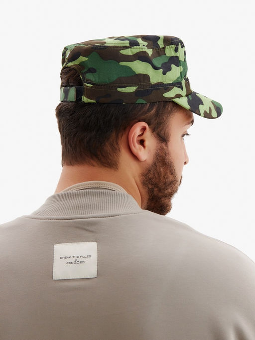 Бейсболка мужская, цвет хаки МИКС, размер 58