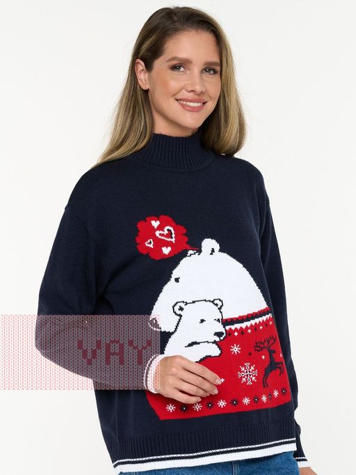 Джемпер женский 5232-41309 - Vay фото 2