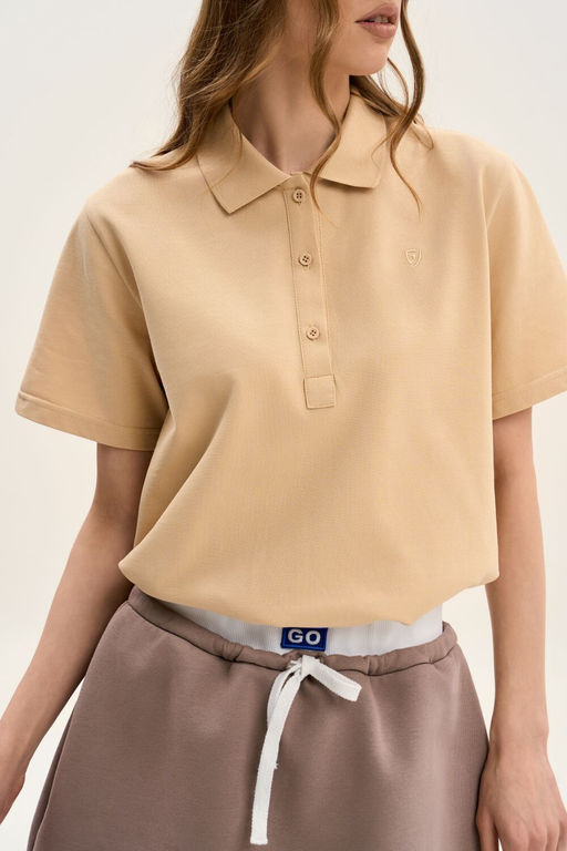 Футболка GO F1012/04-01.164-170 бежевый - Pirs фото 5