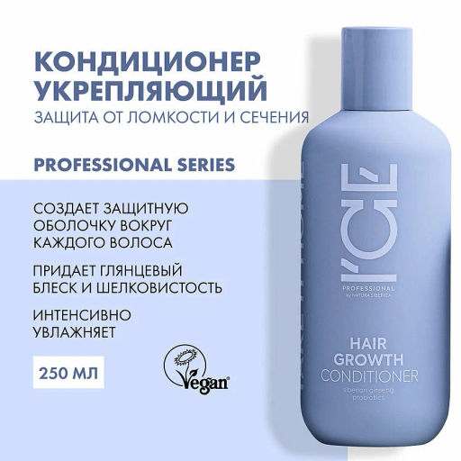 "NS" ICE Professional/ Home/ Hair Growth/ Кондиционер д/волос Укрепляющий 250мл