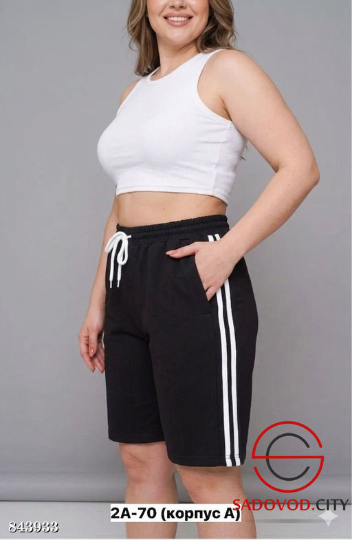 Шорты женские из хлопка - Bruno фото 2