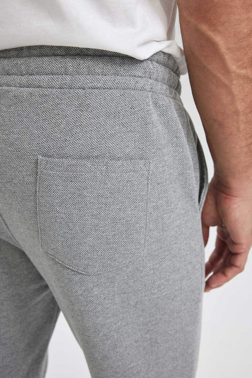 Спортивные брюки из пике стандартного кроя прямого кроя - Defacto фото 8