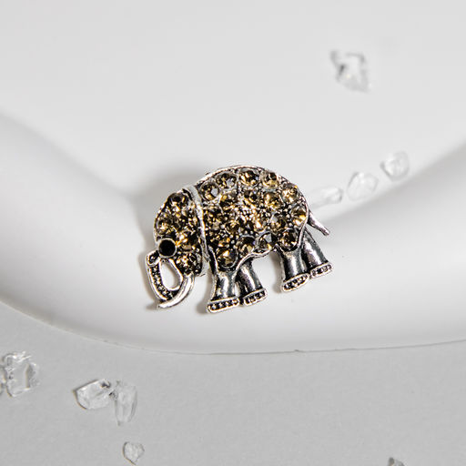 Брошь Арт. 3-4343-W - MyGemma фото 2