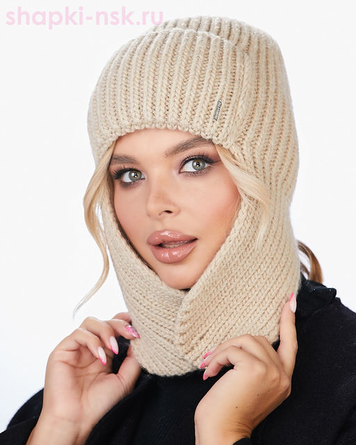 11581/2 MWU Ушанка женская флис (56-58)