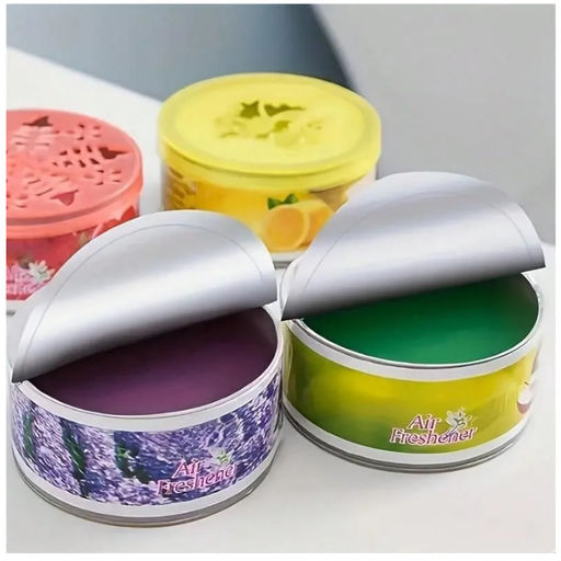 Освежитель воздуха твердый для дома "яблоко"