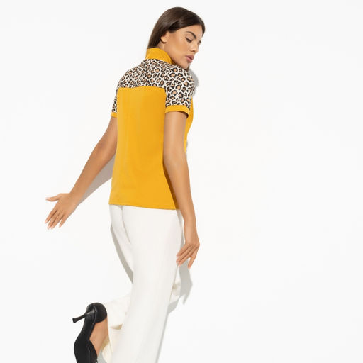 Водолазка комбинированная С тобой вдвоём (chik) - Charutti фото 5