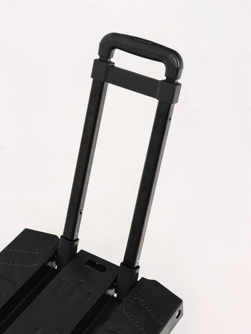 Тележка складная с раздвижной платформой, для перевозки грузов, нагрузка до 100 кг, телескопическая ручка, пластик, Greengo