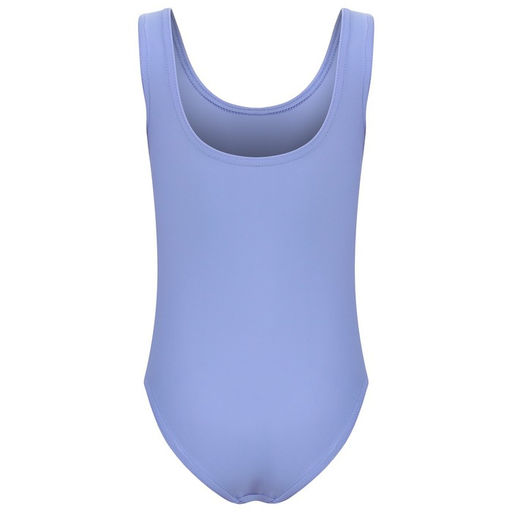 Купальник гимнастический Grace Dance, на широких бретелях, р. 30, цвет сирень  фото 10