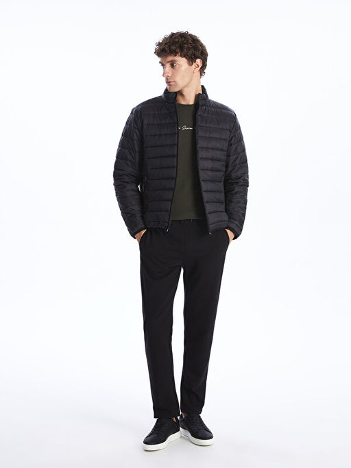 Standart Kal?p Dik Yaka Erkek ?i?me Mont - Waikiki фото 3