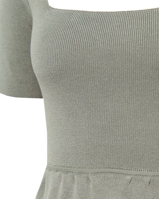 Платье шоколадного оттенка - Incity фото 4