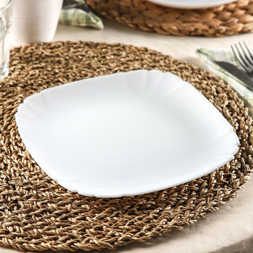 Тарелка десертная ЛОТУСИЯ 23см H1505 (N3620) /Люминарк/ - Luminarc фото 6