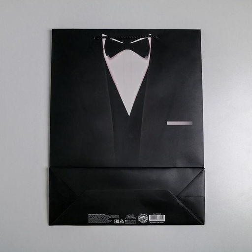 Пакет подарочный ламинированный, упаковка, Стиль, L 31?40?11.5 см