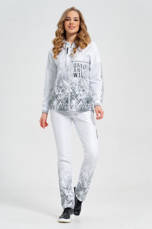 Толстовка М-4331 Белый тигр  - А+б коллекция фото 2