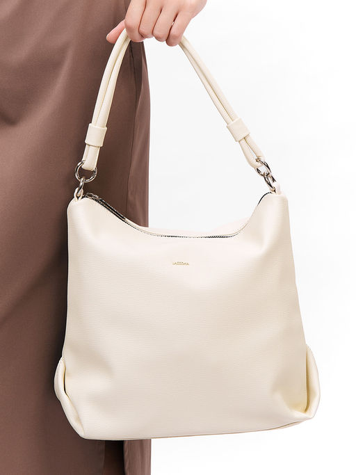 LACCOMA сумка Таис-F071-лен эко кожа хлопок  фото 2