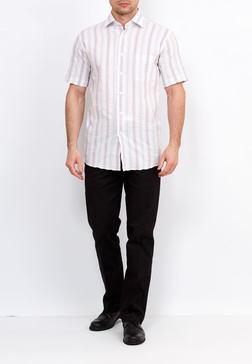 Сорочка мужская короткий рукав GREG Gb171/309/74/Z  фото 9