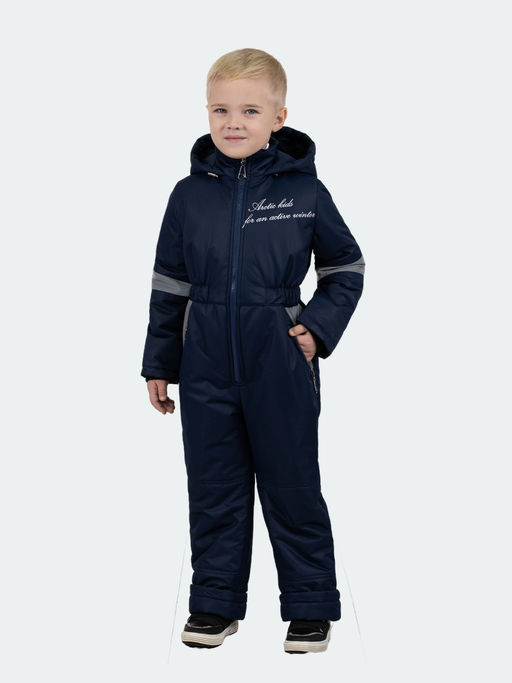 Комбинезон еврозима синий