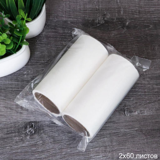 Щетка для одежды/сменный ролик / 10-2 /уп 100/60 листовх2/ОПП - Галеонтрейд фото 2