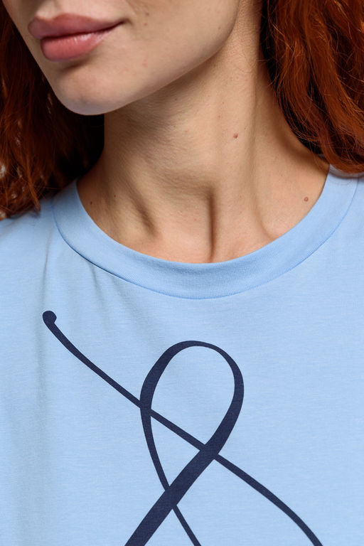 8506/1 Футболка женская оверсайз - Натали фото 228