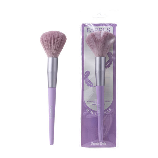 Farres MZ220 Кисть для румян, Lavender Series (12)