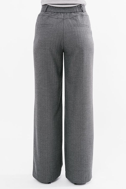 NOBBY, Женские брюки 441-39 (серая ёлочка)  фото 5